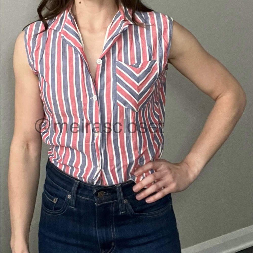 Vintage Dutchmaid Button Down Top